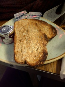 Mmmn. Toast and Tiptree jam!