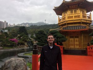 It stopped Raining for a minute!