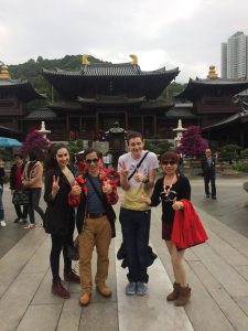 We possibly made their holiday!