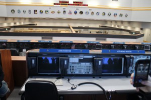 Nasa’s Kit in the front (Closest to the huge windows!) … and then the partitioned areas behind made for private companies.