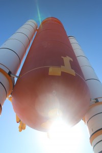 Er… Where’s the Shuttle Atlantis?!