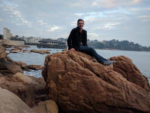 Atop the Rock. Such a great view!