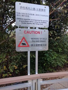 It also contained a single wild pig and wild snake.