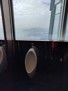 I’ve wee’d in worse!