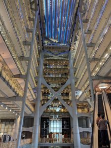 It has been described as a cathedral of banking and I can see why!