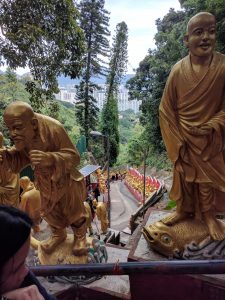 A Lorra Lorra Buddhas.