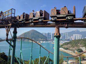 The Views were amazing from the rides!