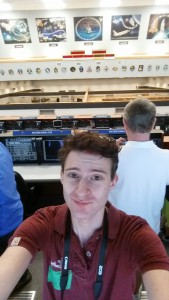 A Launch Selfie….. Obvs!