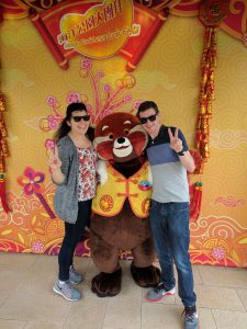 Adopting the fashionable pose! :)