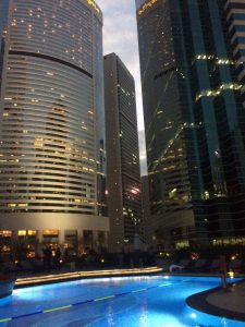 We really had to suffer! :P